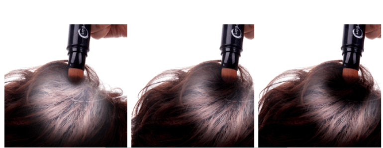 Temporary Hair Color Touch-up Brush