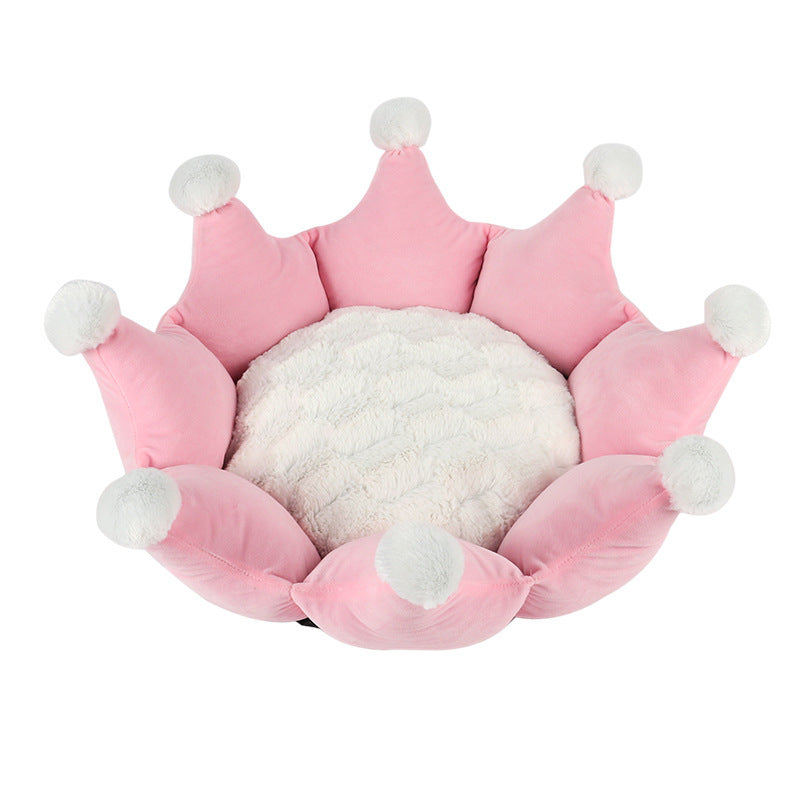Crown Small Pet Bed
