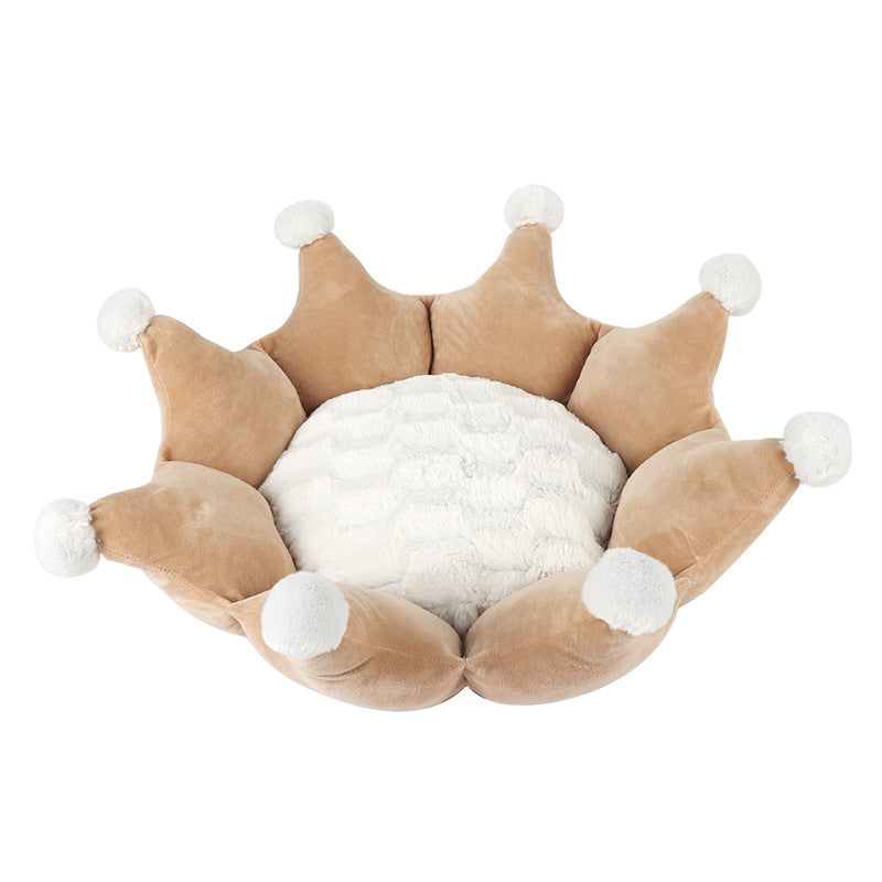 Crown Small Pet Bed