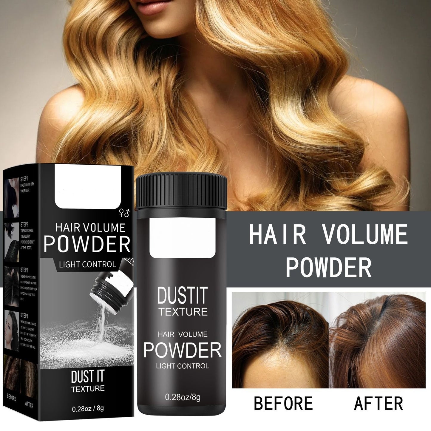 Texture and Hold Hair Powder