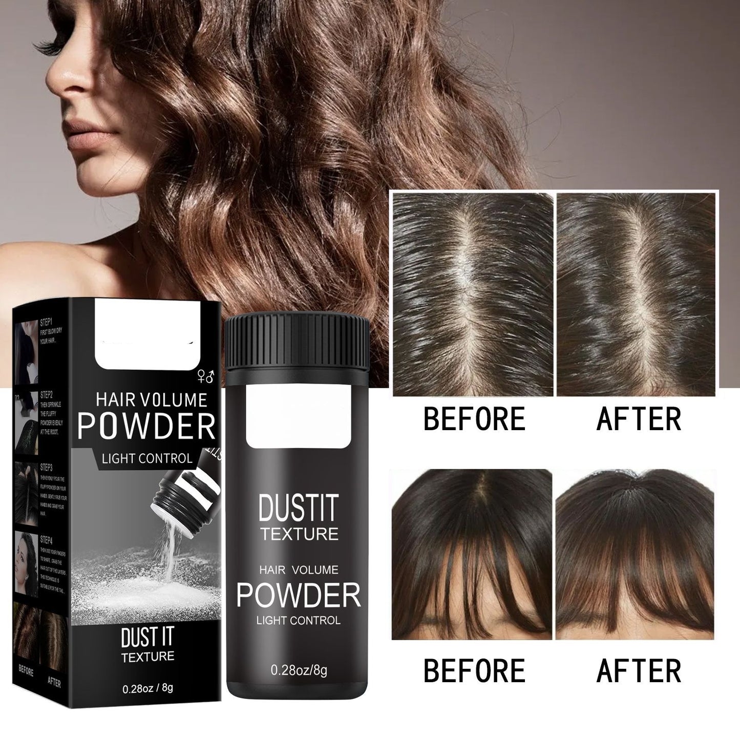 Texture and Hold Hair Powder