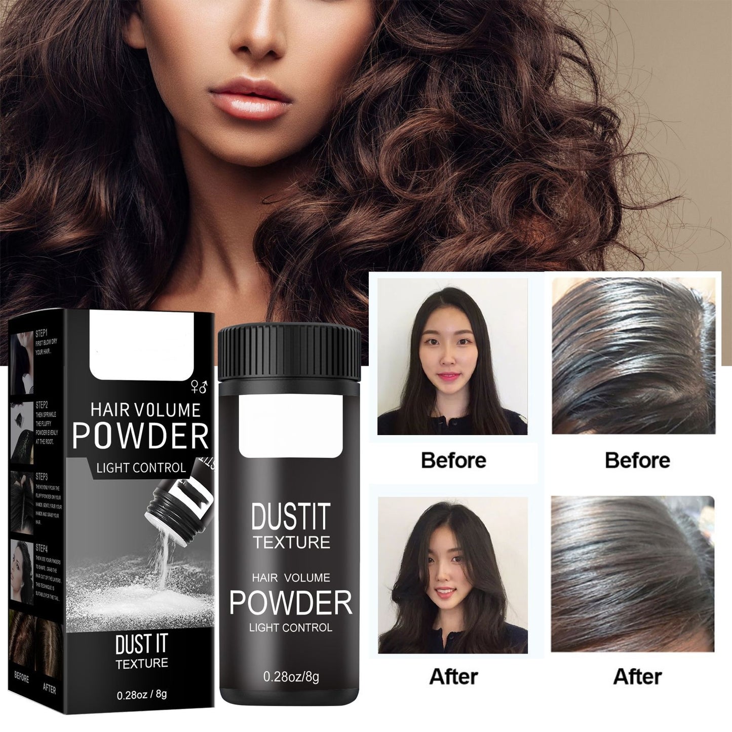 Texture and Hold Hair Powder