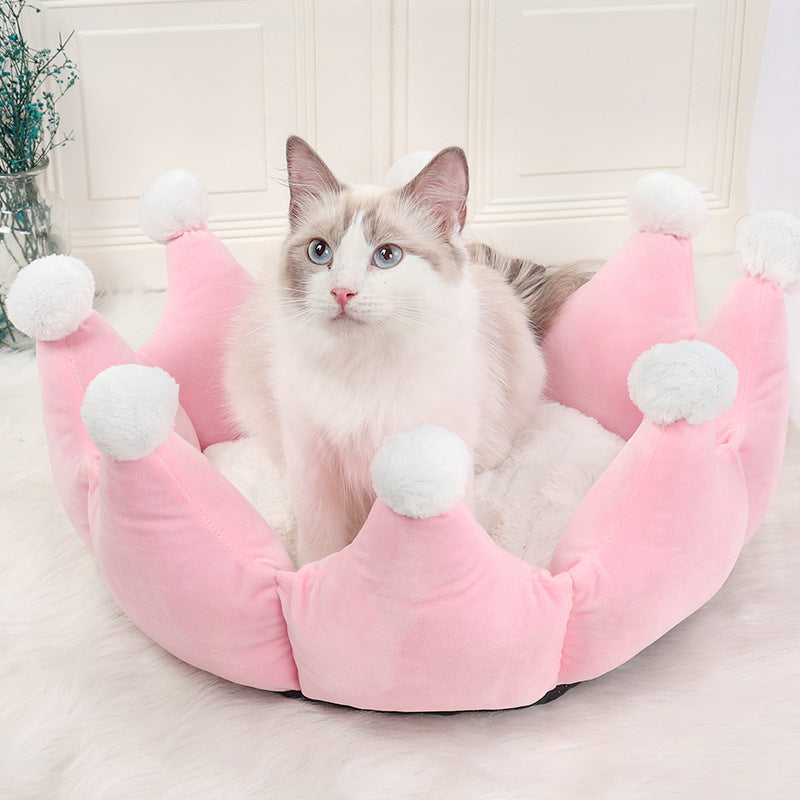 Crown Small Pet Bed