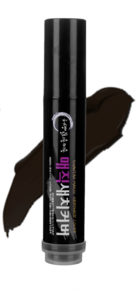 Temporary Hair Color Touch-up Brush