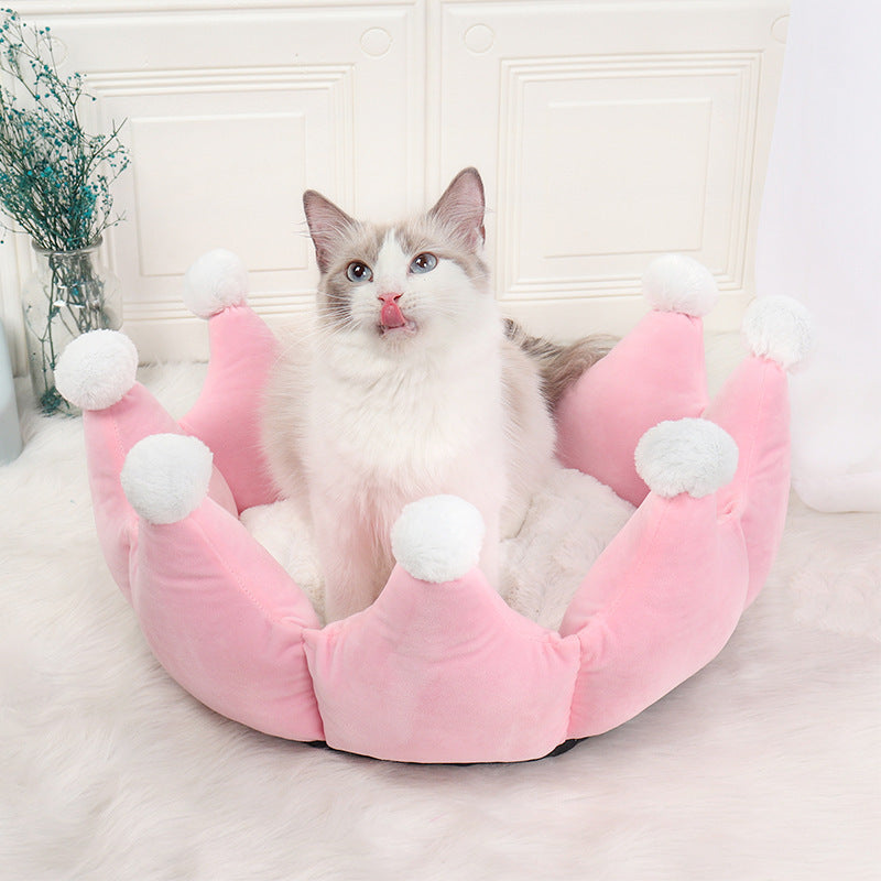 Crown Small Pet Bed