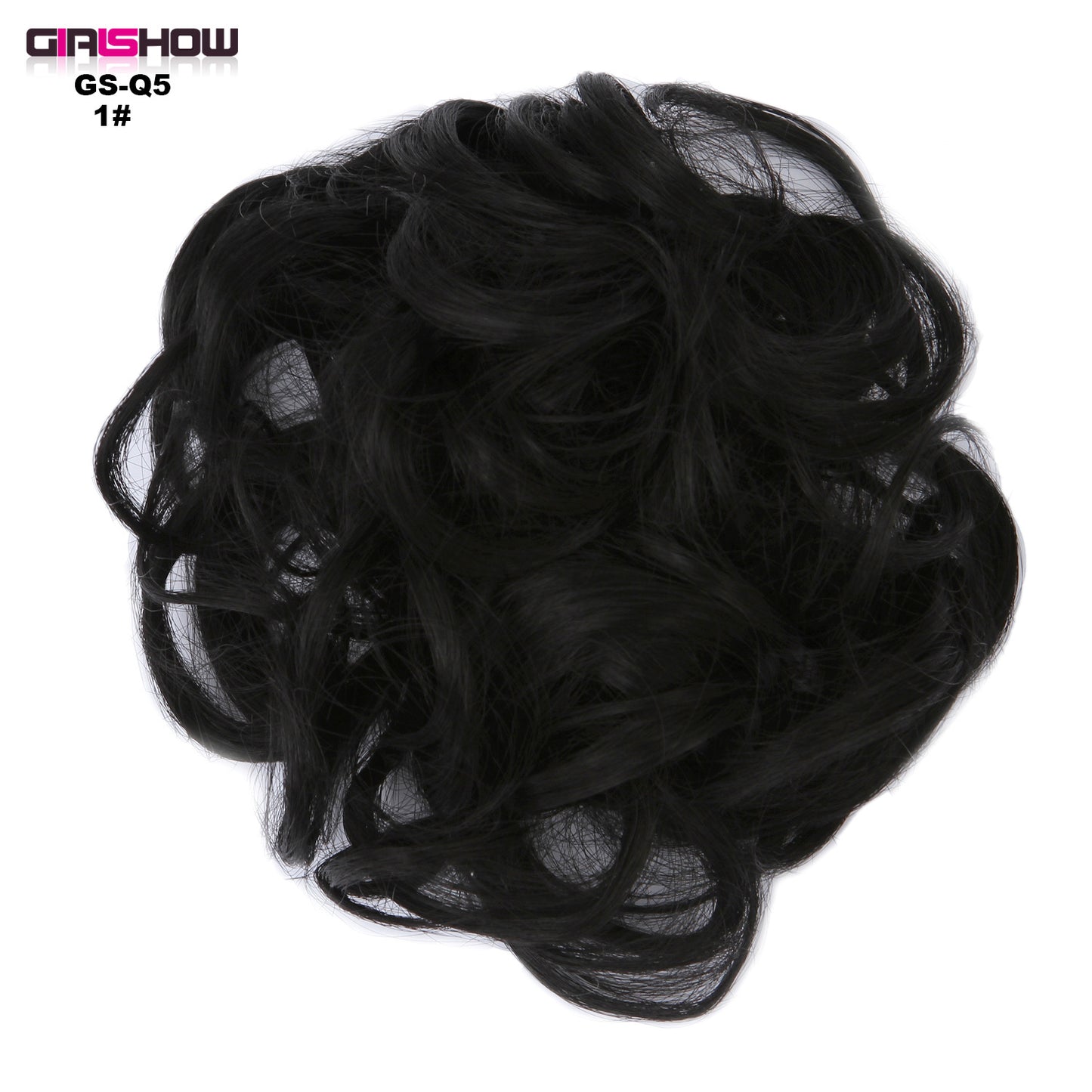 Scrunchie Synthetic Wavy Bun Ring