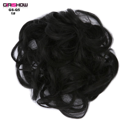 Scrunchie Synthetic Wavy Bun Ring
