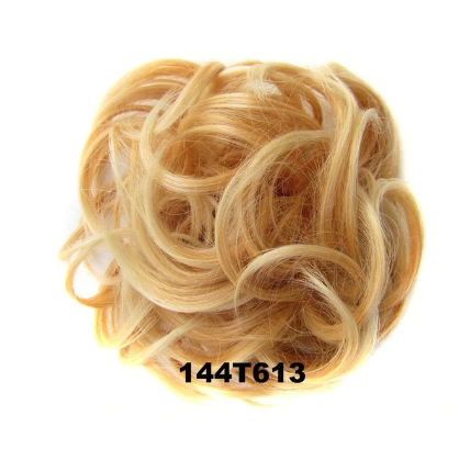 Scrunchie Synthetic Wavy Bun Ring