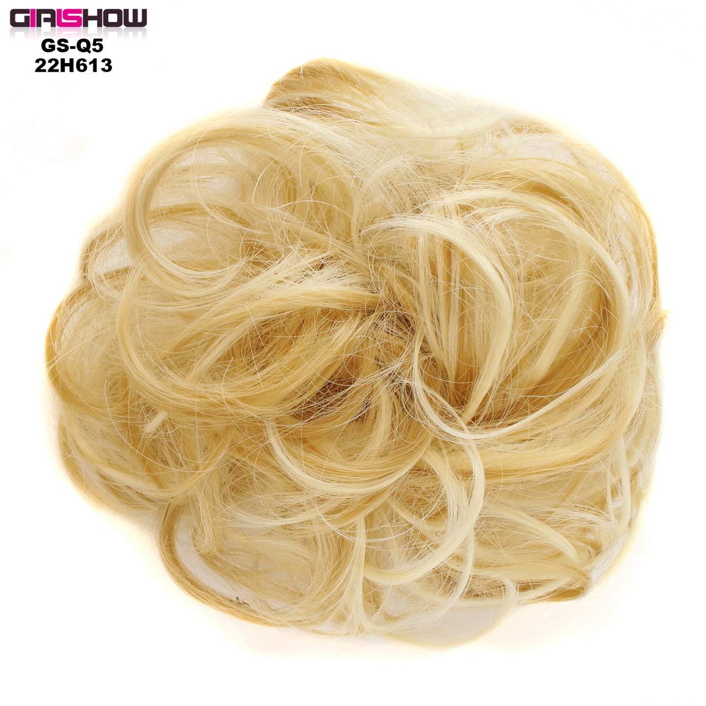 Scrunchie Synthetic Wavy Bun Ring