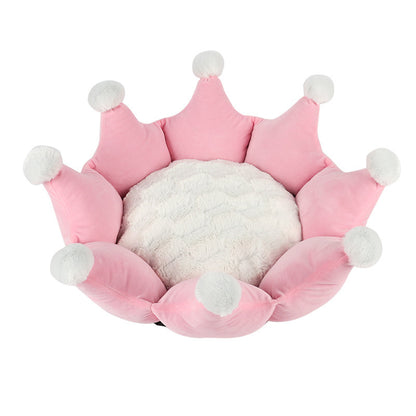 Crown Small Pet Bed