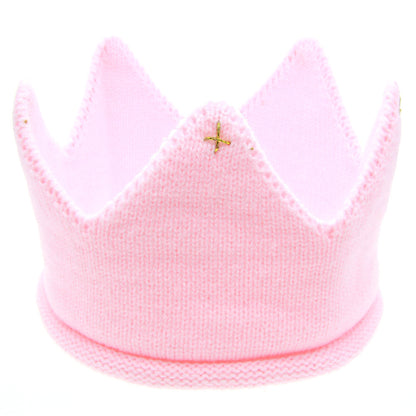 Crown Knitted Infant Headband