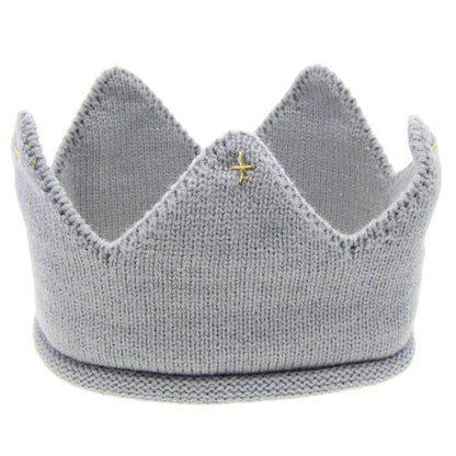 Crown Knitted Infant Headband