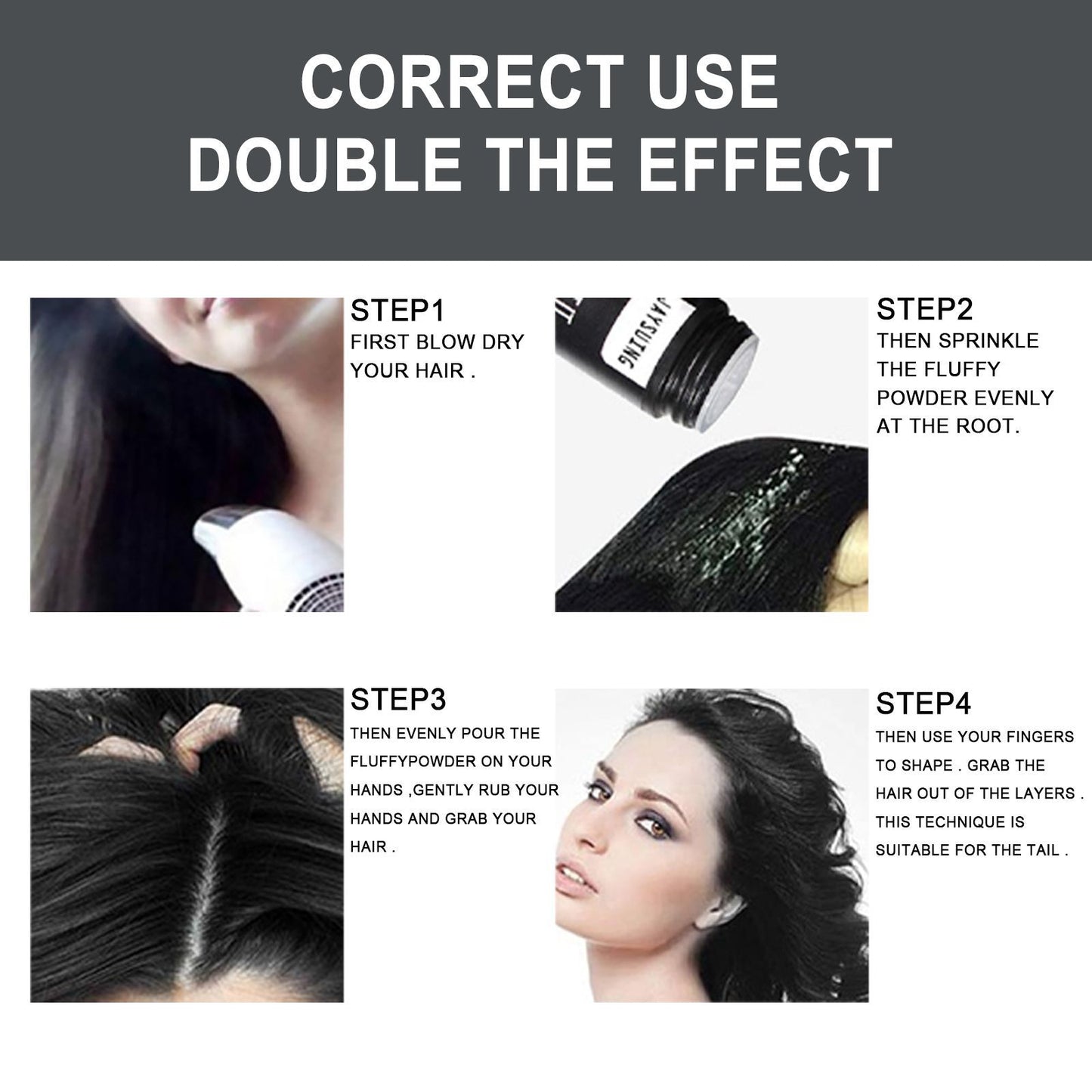 Texture and Hold Hair Powder