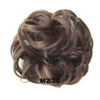 Scrunchie Synthetic Wavy Bun Ring