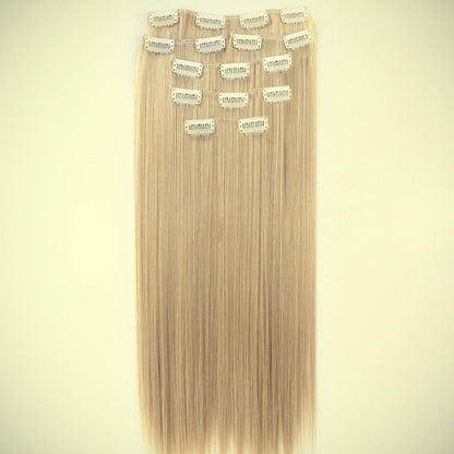 Clip In Synthetic Hair Extension Set