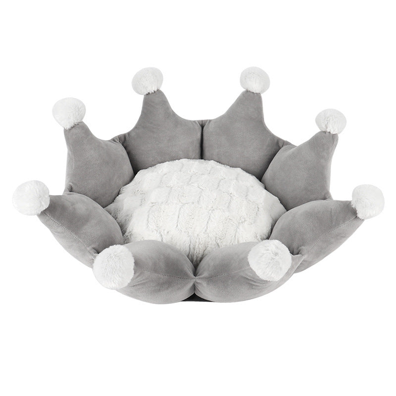 Crown Small Pet Bed