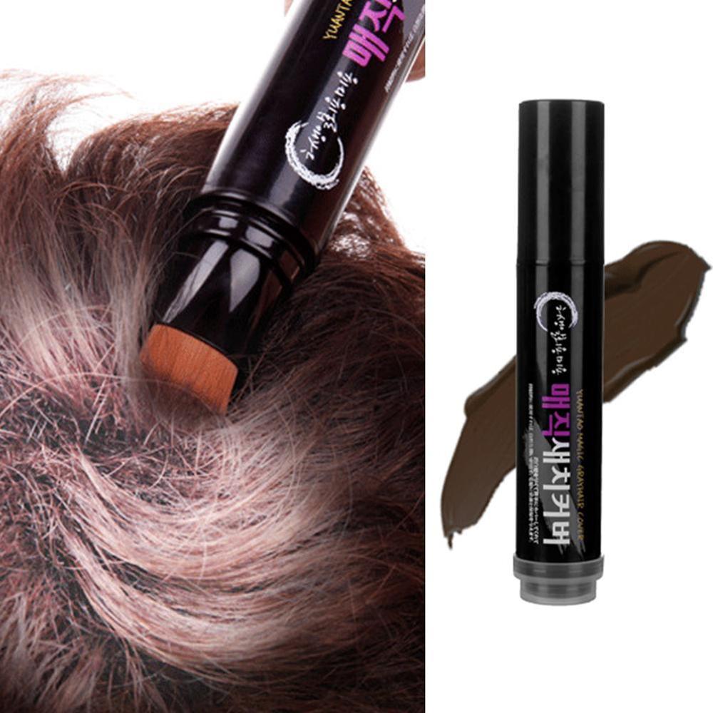 Temporary Hair Color Touch-up Brush
