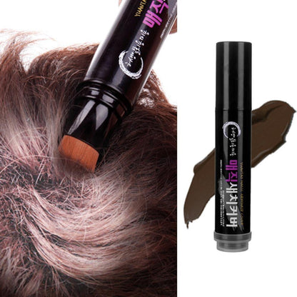 Temporary Hair Color Touch-up Brush