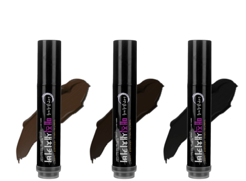 Temporary Hair Color Touch-up Brush