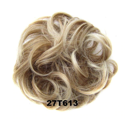 Scrunchie Synthetic Wavy Bun Ring