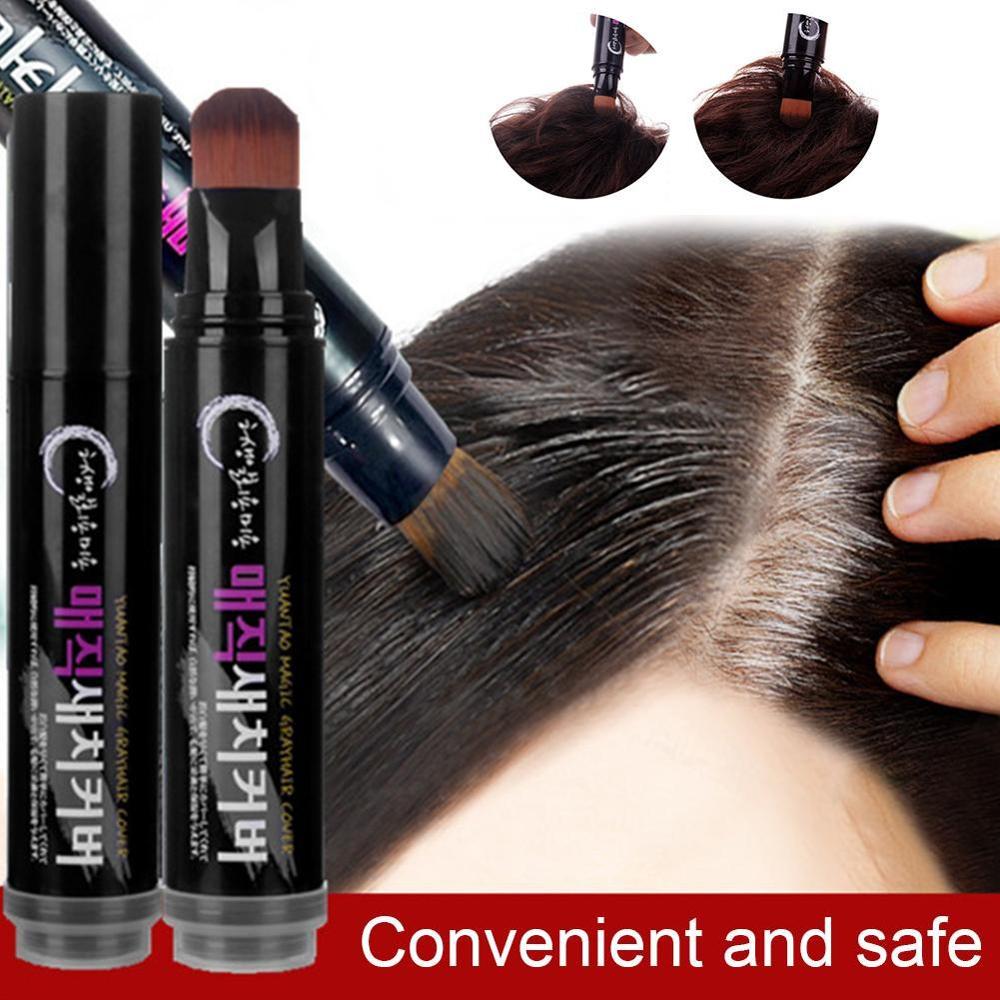 Temporary Hair Color Touch-up Brush