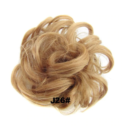 Scrunchie Synthetic Wavy Bun Ring