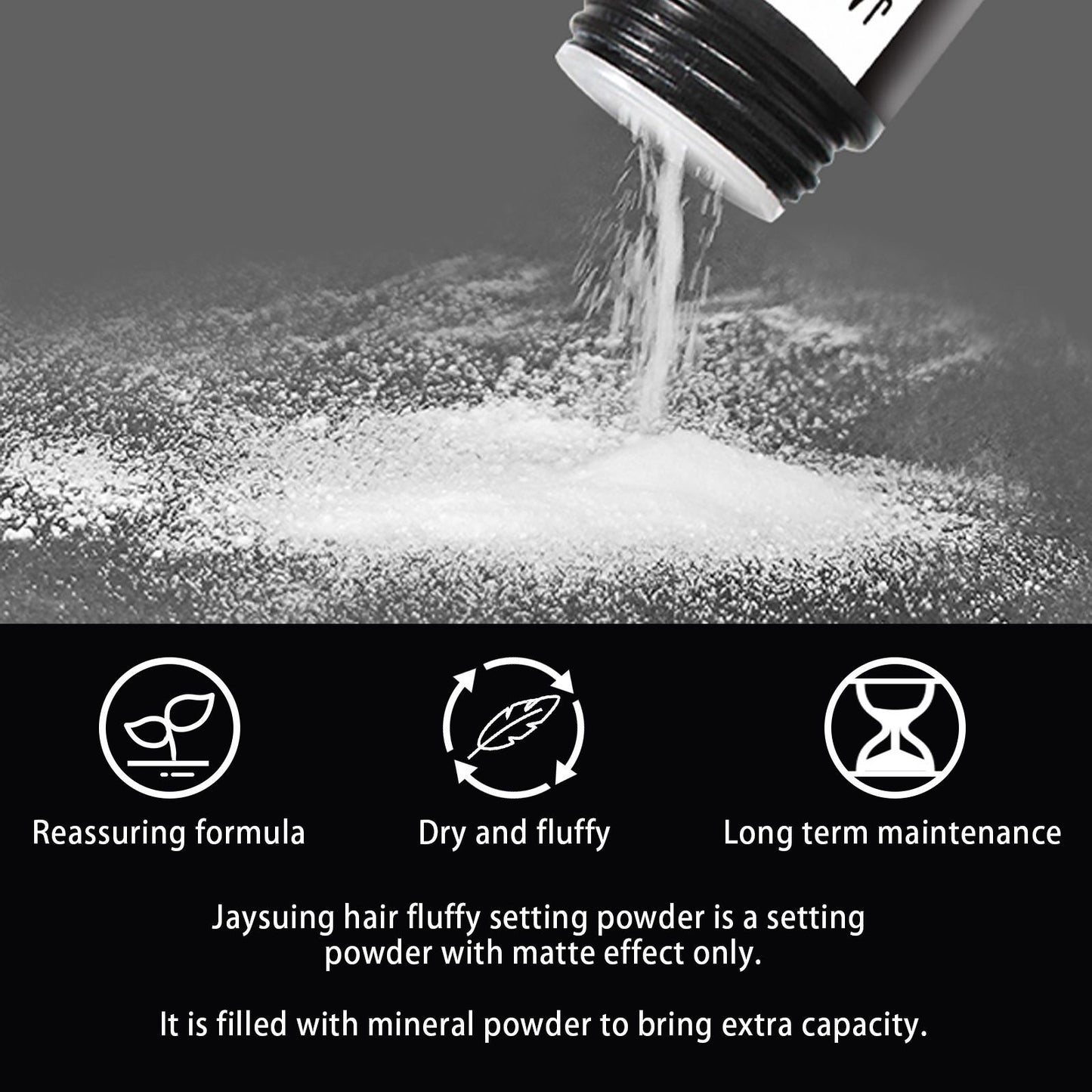 Texture and Hold Hair Powder
