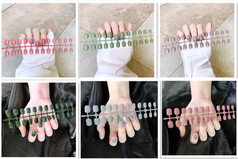 Reusable Fake Nails