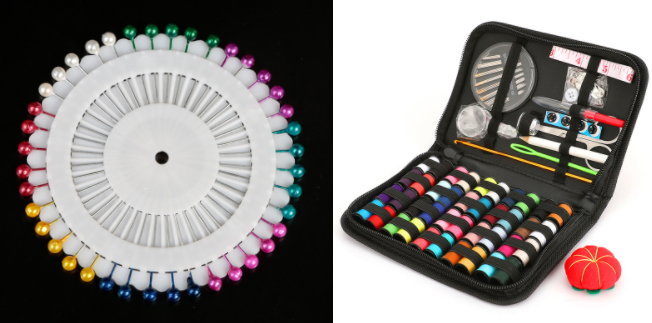 92 Piece Travel/Household Sewing Kit