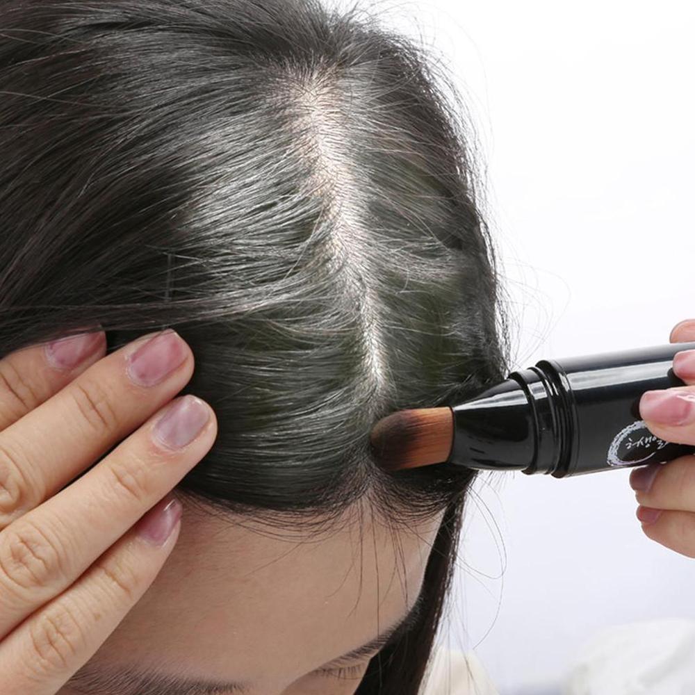 Temporary Hair Color Touch-up Brush