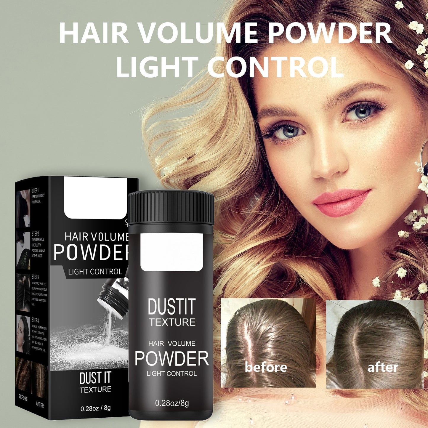 Texture and Hold Hair Powder