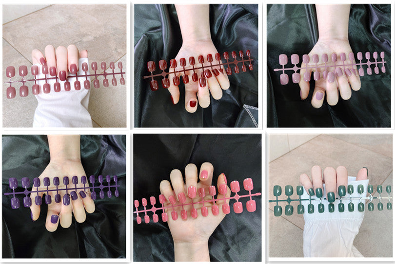 Reusable Fake Nails
