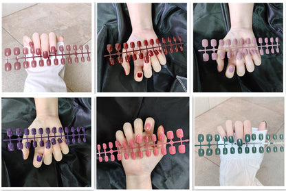 Reusable Fake Nails